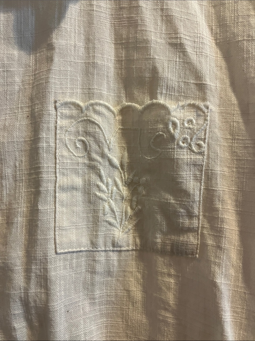 indi & cold cotton blouse - Picture 3 of 6
